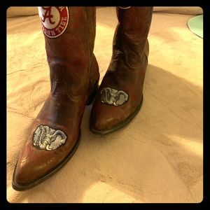 Alabama Roll Tide Collegiate Boots